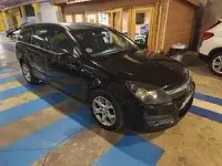 Usado Opel Astra Enjoy 120 CV (88 kW) 2006 Negro Utilitario