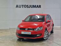 Usado VW Polo Sportline 90 CV (66 kW) 2015 Rojo Utilitario