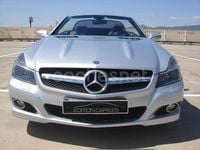 Usado Mercedes SL350 315 CV (231 kW) 2009 Gris / plata Descapotable