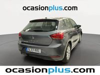Usado Seat Ibiza Style 75 CV (55 kW) 2018 Gris Utilitario