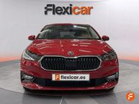 Usado Skoda Fabia Selection 80 CV (58 kW) 2024 Rojo Berlina
