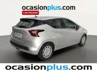Usado Nissan Micra Acenta 92 CV (67 kW) 2023 Gris Utilitario