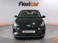 Usado Hyundai i10 67 CV (49 kW) 2022 Negro Utilitario