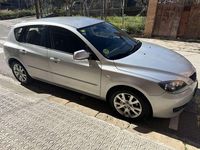 Usado Mazda 3 Sportive 109 CV (80 kW) 2007 Gris Utilitario