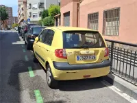 Usado Hyundai Getz GLS 110 CV (80 kW) 2006 Amarillo Utilitario