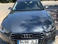 Usado Audi A4 Design 150 CV (110 kW) 2016 Gris / plata Berlina