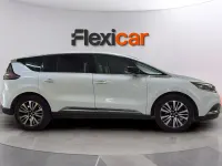Usado Renault Espace Zen 160 CV (117 kW) 2017 Blanco Monovolumen