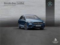 Usado Mercedes B250e AMG line 218 CV (160 kW) 2022 Azul denim Monovolumen