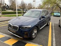 Usado BMW X3 xLine 190 CV (139 kW) 2022 Azul SUV
