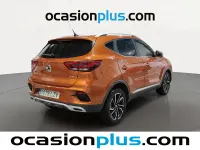 Usado MG ZS Luxury 111 CV (81 kW) 2022 Naranja SUV