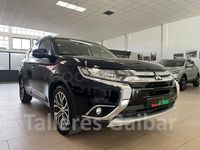 Usado Mitsubishi Outlander Motion 150 CV (110 kW) 2018 Azul SUV