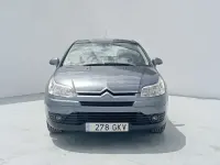 Usado Citroën C4 110 CV (80 kW) 2008 Gris Berlina