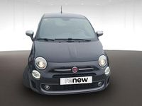 Usado Fiat 500 S 69 CV (50 kW) 2018 Negro vesuvio Berlina