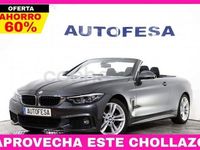 Usado BMW 420 184 CV (135 kW) 2017 Gris / plata Descapotable