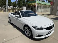 Usado BMW 430 Cabriolet 245 CV (180 kW) 2020 Blanco Descapotable