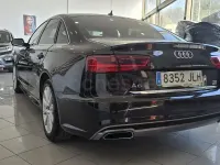Usado Audi A6 190 CV (139 kW) 2016 Negro Berlina