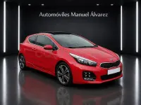Usado Kia ProCeed GT-Line 120 CV (88 kW) 2017 Rojo Utilitario