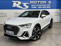 Usado Audi Q3 Sportback S-Line 245 CV (180 kW) 2020 Blanco SUV