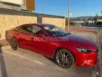 Usado Mazda 6 Luxury 175 CV (128 kW) 2016 Rojo Berlina