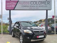 Usado Ford Kuga Trend 140 HP (102 kW) 2010 Preto SUV