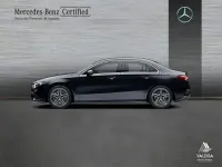 Usado Mercedes A250 AMG line 218 CV (160 kW) 2022 Negro Berlina