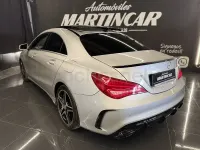 Usado Mercedes CLA250 AMG line 211 CV (155 kW) 2013 Gris / plata Coupe