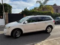 Usado Dodge Journey SXT 140 CV (102 kW) 2009 Blanco SUV