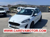 Usado Ford Fiesta Trend 75 CV (55 kW) 2022 Blanco Utilitario