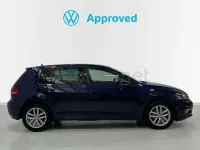 Usado VW Golf VII Advance 150 CV (110 kW) 2020 Azul Berlina