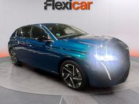 Usado Peugeot 308 Allure 131 CV (96 kW) 2024 Verde Utilitario