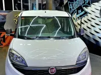 Usado Fiat Doblò Easy 120 CV (88 kW) 2016 Blanco Monovolumen