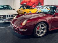 Usado Porsche 911 Carrera 4S 286 CV (210 kW) 1996 Burdeos Coupe