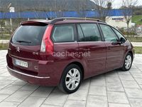 Usado Citroën C4 Picasso Exclusive 138 CV (101 kW) 2007 Granate Monovolumen