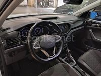 Usado VW T-Cross Sportline 150 CV (110 kW) 2021 Blanco SUV