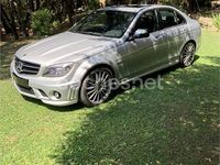 Usado Mercedes C63 AMG AMG 457 CV (336 kW) 2008 Gris / plata Berlina