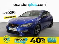 Usado Seat Leon CUPRA 290 CV (213 kW) 2019 Azul Berlina
