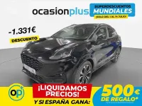 Usado Ford Puma ST-Line 2021 Negro SUV