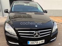 Usado Mercedes R350 265 CV (194 kW) 2012 Negro Monovolumen