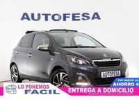 usado Peugeot 108 1.2 Top Allure 82cv 5P