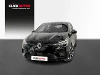 Usado Renault Clio V Techno 90 CV (66 kW) 2023 Negro Berlina