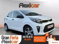 Usado Kia Picanto Plus 67 CV (49 kW) 2018 Blanco Utilitario