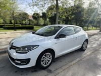 Usado Renault Mégane LIMITED 110 CV (80 kW) 2014 Blanco Coupe