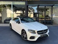 Usado Mercedes E220 194 CV (142 kW) 2018 Blanco Coupe