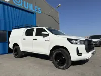 Usado Toyota HiLux Plus 150 CV (110 kW) 2021 Blanco Pickup/Camioneta