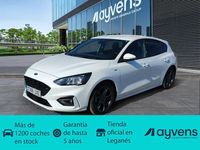Usado Ford Focus ST-Line 120 CV (88 kW) 2022 Blanco Utilitario