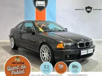Usado BMW 328 193 CV (141 kW) 1999 Negro Coupe