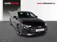 Usado Audi A3 S-Line 116 CV (85 kW) 2025 Negro Berlina
