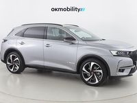 Usado DS Automobiles DS7 Crossback Performance Line Plus 300 CV (220 kW) 2021 Gris artense SUV