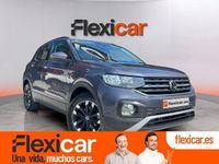 Usado VW T-Cross Advance 110 CV (80 kW) 2022 Gris SUV