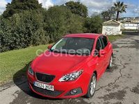 Usado Seat Ibiza Copa 90 CV (66 kW) 2011 Rojo Berlina